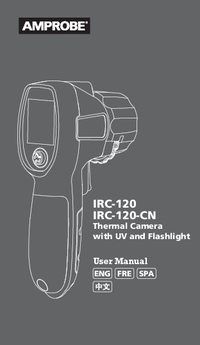 Thumbnail of document Manual - IRC-120 Thermal Camera